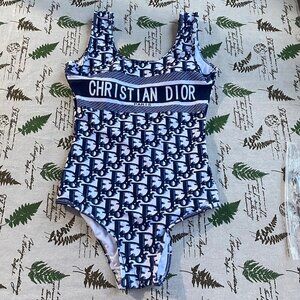 Dior One-Piece Swimsuit